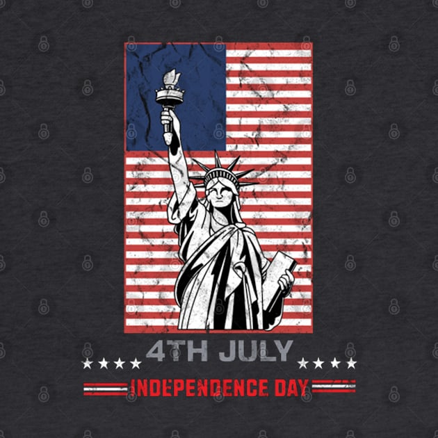 July 4th by TeeText